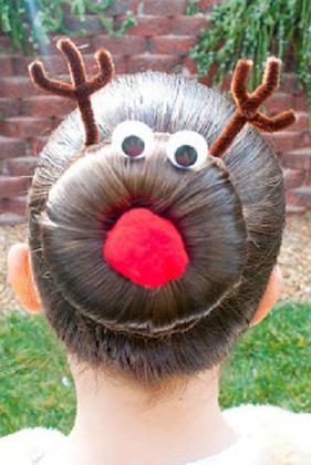 Imagem de Kit Penteado Maluco Cabelo Divertido Limpador De Cachimbo