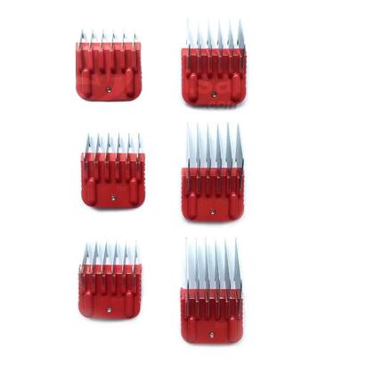 Kit Pentes Adaptadores 6 Peças Aço Máquina A8S Precision Edg - Precision Edge Imagem de Kit Pentes Adaptadores 6 Peças Aço Máquina A8S Precision Edg