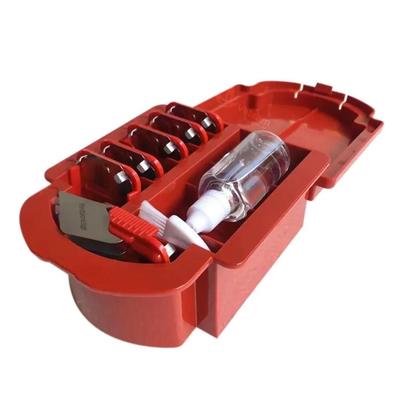 Kit Pentes Adaptadores 6 Peças Aço Máquina A8S Precision Edg - Precision Edge Imagem de Kit Pentes Adaptadores 6 Peças Aço Máquina A8S Precision Edg