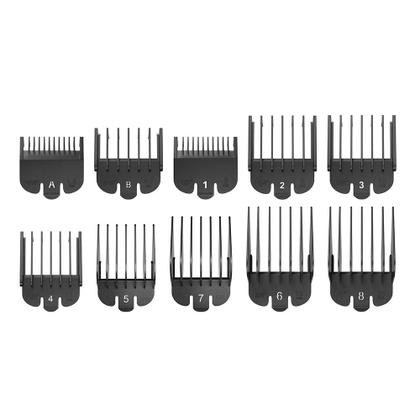 Imagem de Kit Pentes de Altura 10 Peças Ref 3168 Vertix