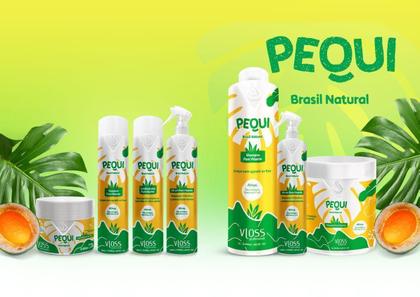 Imagem de Kit Pequi Shampoo E Máscara, Nutrição E Brilho Intenso