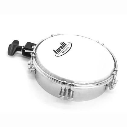 Imagem de Kit Percussão Torelli Tamborim Tt409 + Multi Clamp Ta410