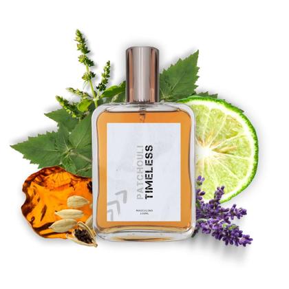 Imagem de Kit Perfume - Almíscar Selvagem + Patchouli Timeless 100ml
