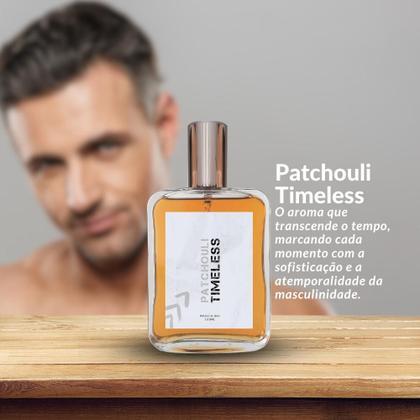 Imagem de Kit Perfume - Almíscar Selvagem + Patchouli Timeless 100ml