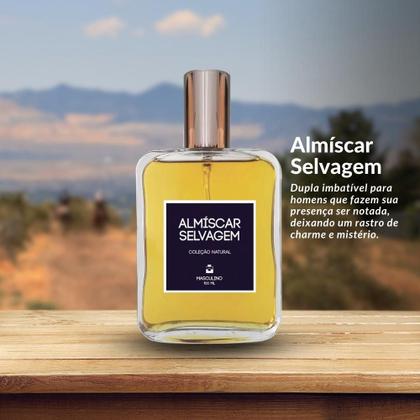 Imagem de Kit Perfume - Almíscar Selvagem + Patchouli Timeless 100ml