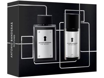 Imagem de Kit Perfume Antonio Banderas The Secret