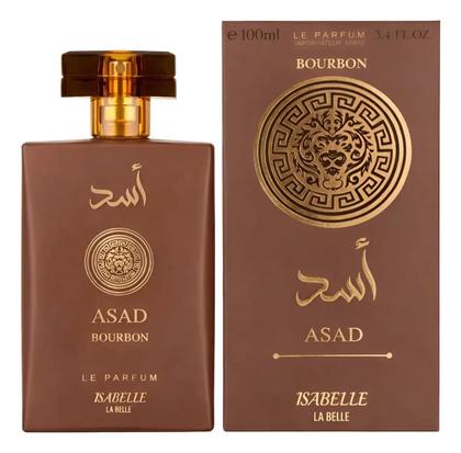 Imagem de Kit Perfume Asad Bourbon Isabelle La Belle 100ml + Perfume de Bolso 15ml Brinde