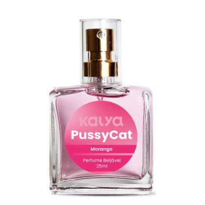 Imagem de Kit Perfume Beijável Feminino Pussycat e Gel Adstringente Com Ácido Hialurônico Energyze Apert - Kalya