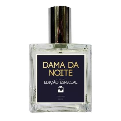 Imagem de Kit Perfume Fem. Dama da Noite 100ml + Opium de Chine 50ml