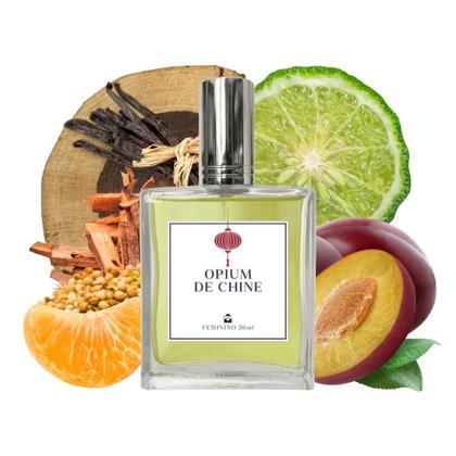 Imagem de Kit Perfume Fem. Flor De Jasmim 100Ml + Opium De Chine 50Ml