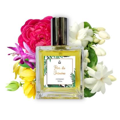 Imagem de Kit Perfume Fem. Flor De Jasmim 100Ml + Opium De Chine 50Ml
