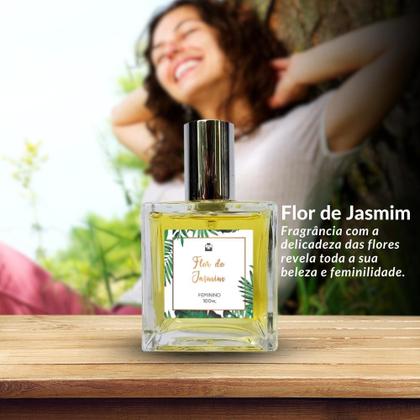 Imagem de Kit Perfume Fem. Flor De Jasmim 100Ml + Opium De Chine 50Ml