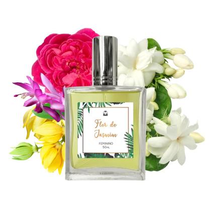 Imagem de Kit Perfume Fem. Pure Instinct 100ml + Flor de Jasmim 50ml