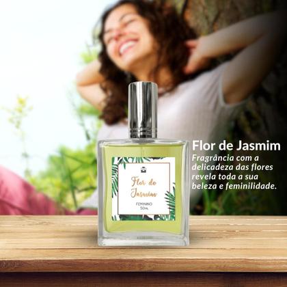 Imagem de Kit Perfume Fem. Pure Instinct 100ml + Flor de Jasmim 50ml