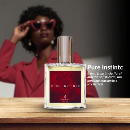 Imagem de Kit Perfume Fem. Pure Instinct 100ml + Flor de Jasmim 50ml