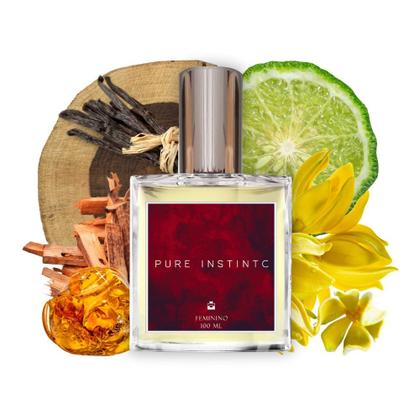 Imagem de Kit Perfume Fem. Pure Instinct 100ml + Flor de Jasmim 50ml