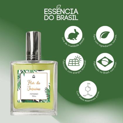 Imagem de Kit Perfume Fem. Pure Instinct 100ml + Flor de Jasmim 50ml