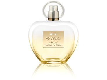 Imagem de Kit Perfume Feminino Antonio Banderas Her Golden Secret Eau de Toillete 150ml + 1 Desodorante 80ml