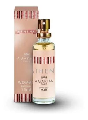 Imagem de Kit Perfume Feminino Athena Amakha Paris 100Ml E 15Ml Bolsa