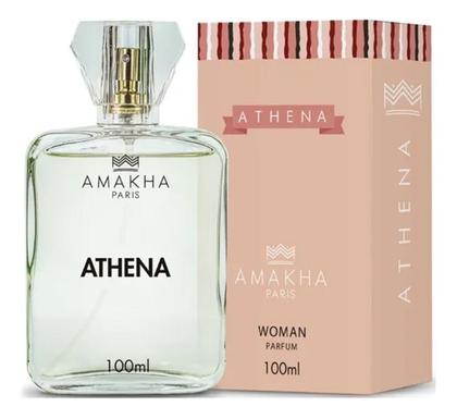 Imagem de Kit Perfume Feminino Athena Amakha Paris 100Ml E 15Ml Bolsa