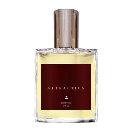 Imagem de Kit Perfume Feminino Attraction 100ml + Dama da Noite 50ml