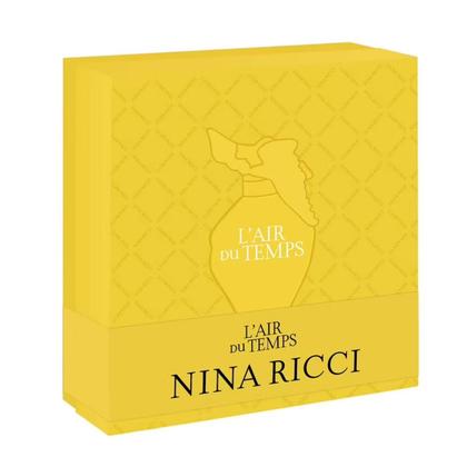 Imagem de Kit Perfume Feminino L'Air Du Temps Nina Ricci Edt 50 Ml + Body Lotion 75Ml