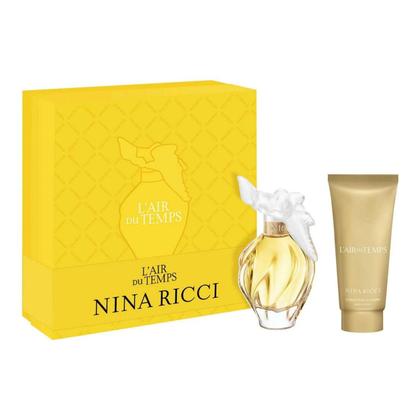 Imagem de Kit Perfume Feminino L'Air Du Temps Nina Ricci Edt 50 Ml + Body Lotion 75Ml