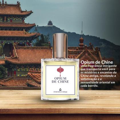 Imagem de Kit Perfume Feminino Opium de Chine 100ml + Afrodite 50ml