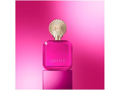 Imagem de Kit Perfume Feminino Shakira Fucsia Eau de Parfum