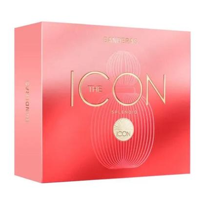 Imagem de Kit Perfume Feminino The Icon Splendid EDP de Banderas 100ml + Desodorante 150ml