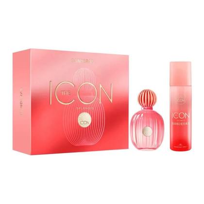 Imagem de Kit Perfume Feminino The Icon Splendid EDP de Banderas 100ml + Desodorante 150ml