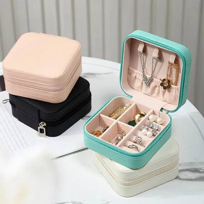 Imagem de Kit Perfume Luci Luci 50ml - Floral Com Porta Joias Feminino