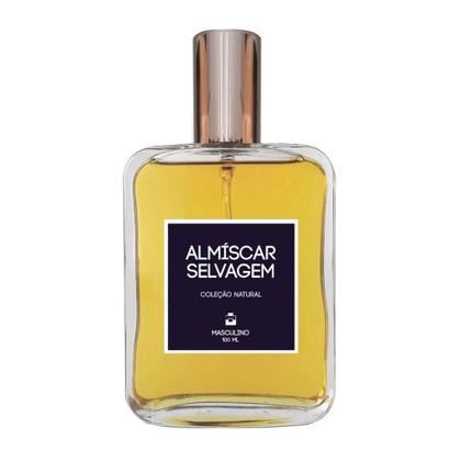 Imagem de Kit Perfume Masc. - Almíscar Selvagem 100ml + Dark Code 30ml