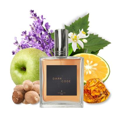 Imagem de Kit Perfume Masc. Almíscar Selvagem 100Ml + Dark Code 50Ml