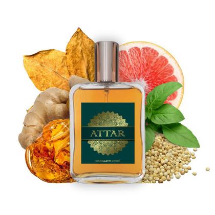 Imagem de Kit Perfume Masculino - Attar + Patchouli Clássico 100Ml