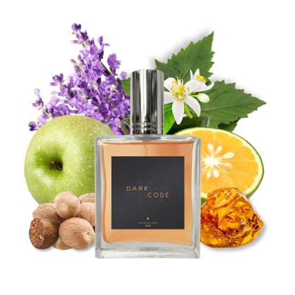 Imagem de Kit Perfume Masculino Attraction 100ml + Dark Code 50ml