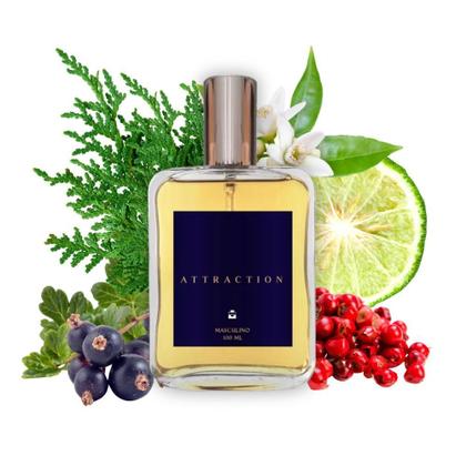 Imagem de Kit Perfume Masculino Attraction 100Ml + Dark Code 50Ml
