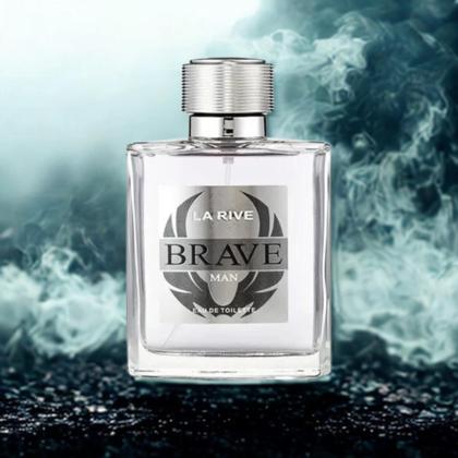 Imagem de Kit Perfume Masculino Brave Man - Perfume 100ml + Aerosol 150ml La Rive