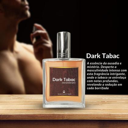 Imagem de Kit Perfume Masculino Dark Code 100ml + Dark Tabac 50ml