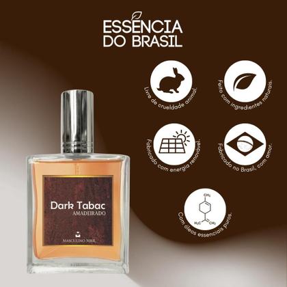 Imagem de Kit Perfume Masculino Dark Code 100ml + Dark Tabac 50ml