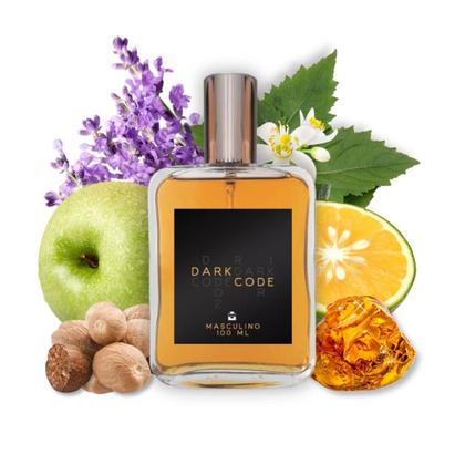 Imagem de Kit Perfume Masculino Dark Code 100ml + Oceanus 50ml