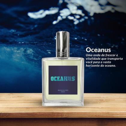 Imagem de Kit Perfume Masculino Dark Code 100Ml + Oceanus 50Ml