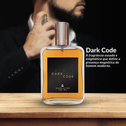 Imagem de Kit Perfume Masculino Dark Code 100ml + Seduction 50ml