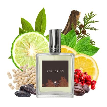 Imagem de Kit Perfume Masculino Dark Code 100ml + Seduction 50ml