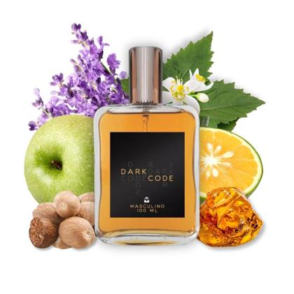 Imagem de Kit Perfume Masculino Dark Code 100Ml + Seduction 50Ml