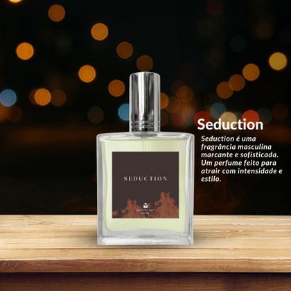 Imagem de Kit Perfume Masculino Dark Code 100Ml + Seduction 50Ml