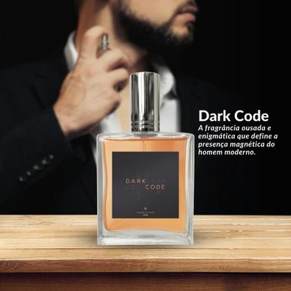 Imagem de Kit Perfume Masculino Dark Tabac 100ml + Dark Code 50ml