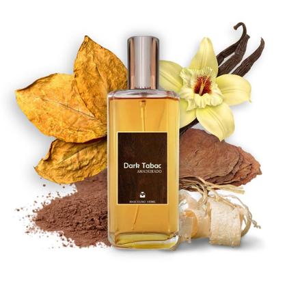 Imagem de Kit Perfume Masculino Dark Tabac 100Ml + Dark Code 50Ml