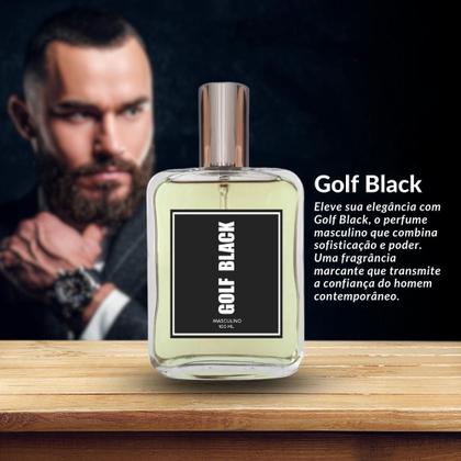 Imagem de Kit Perfume Masculino Golf Black 100ml + Dark Code 50ml