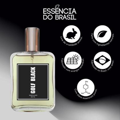 Imagem de Kit Perfume Masculino Golf Black 100ml + Dark Code 50ml